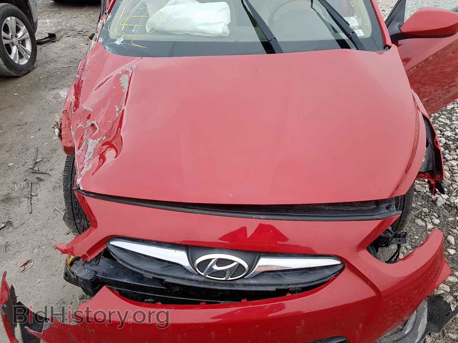 2014 HYUNDAI ACCENT - VIN: KMHCU4AE5EU771990 - Фото 7