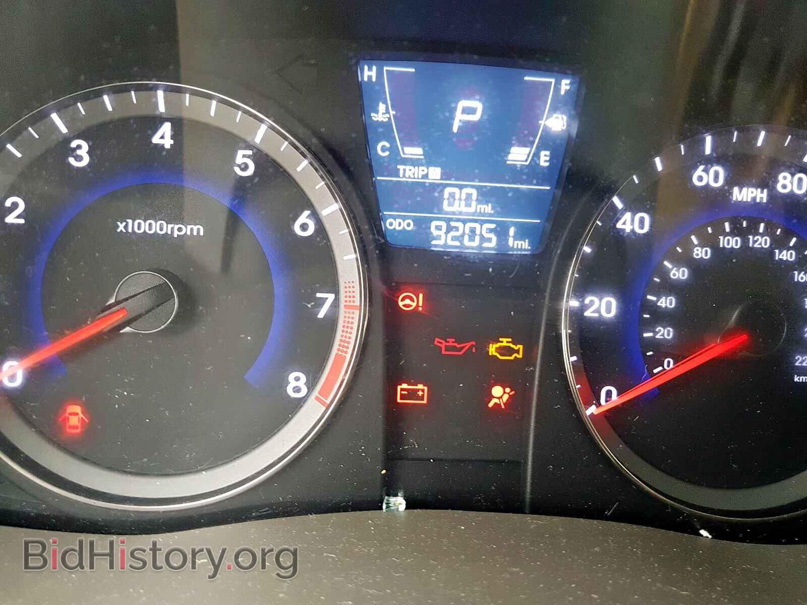 2014 HYUNDAI ACCENT - VIN: KMHCU4AE5EU771990 - Фото 8