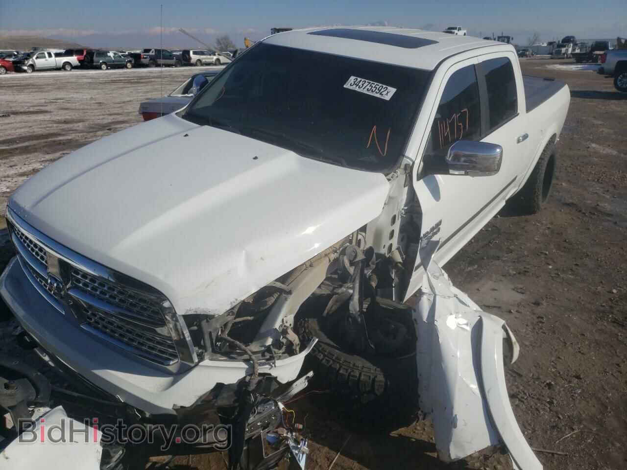 2014 RAM 1500 - VIN: 1C6RR7VT0ES446855 - Фото 2