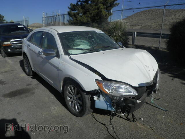 Фотография 1C3CCBCG7DN509363 - CHRYSLER 200 2013