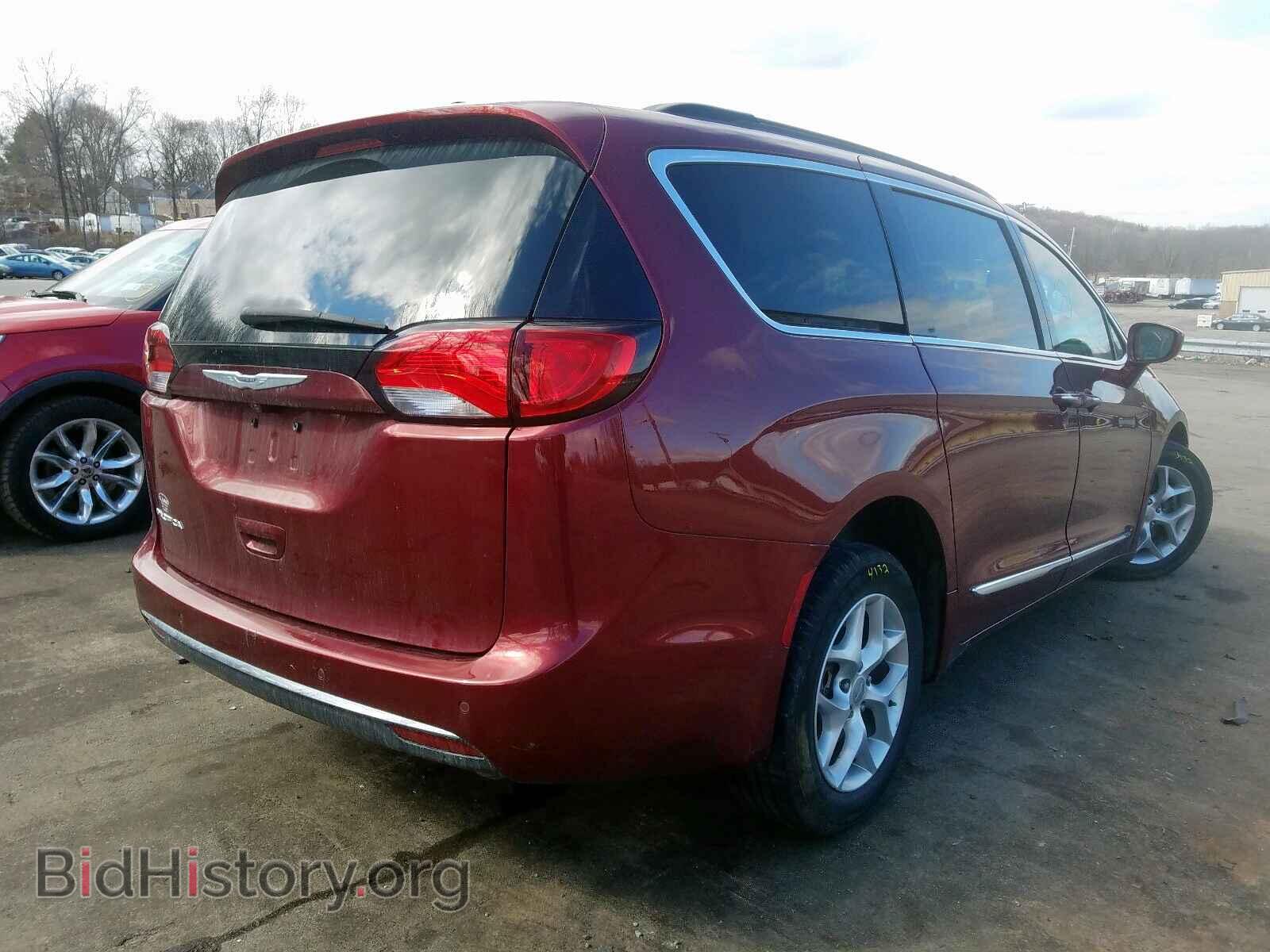 2017 CHRYSLER PACIFICA T - VIN: 2C4RC1BGXHR572676 - Photo 4