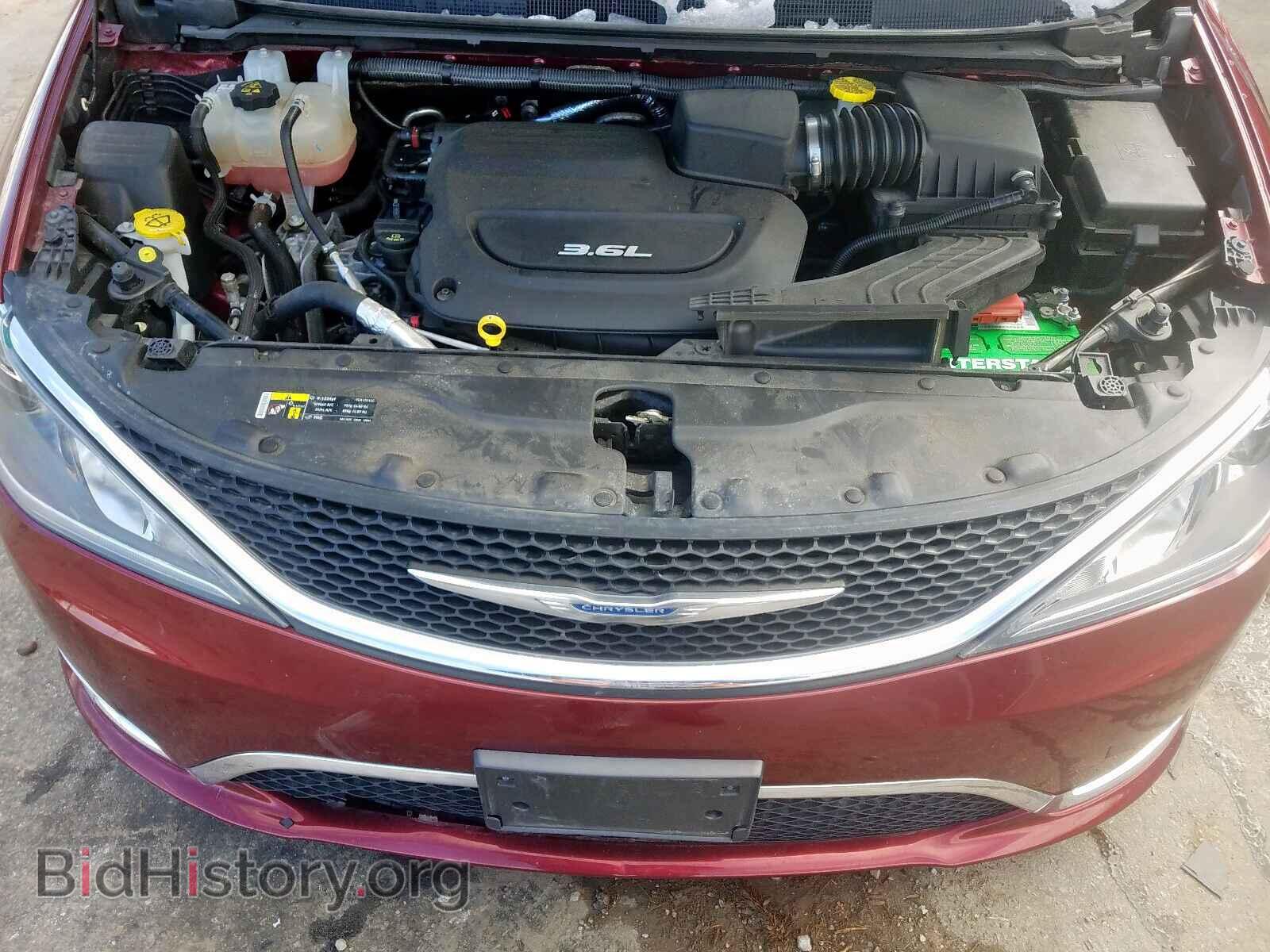 2017 CHRYSLER PACIFICA T - VIN: 2C4RC1BGXHR572676 - Photo 7