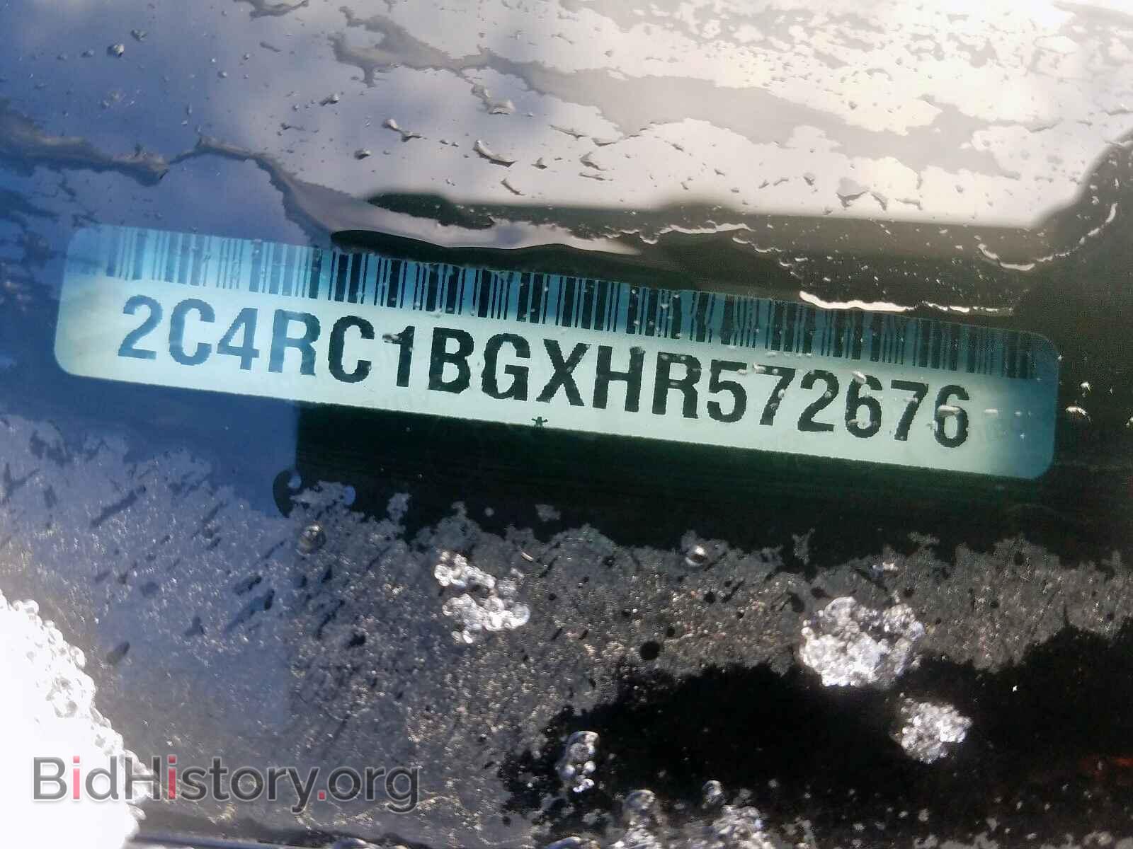 2017 CHRYSLER PACIFICA T - VIN: 2C4RC1BGXHR572676 - Photo 10