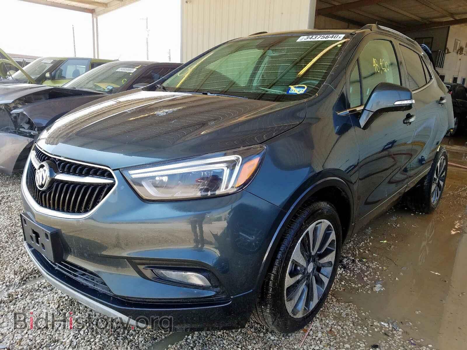 2018 BUICK ENCORE ESS - VIN: KL4CJCSB9JB695590 - Photo 2