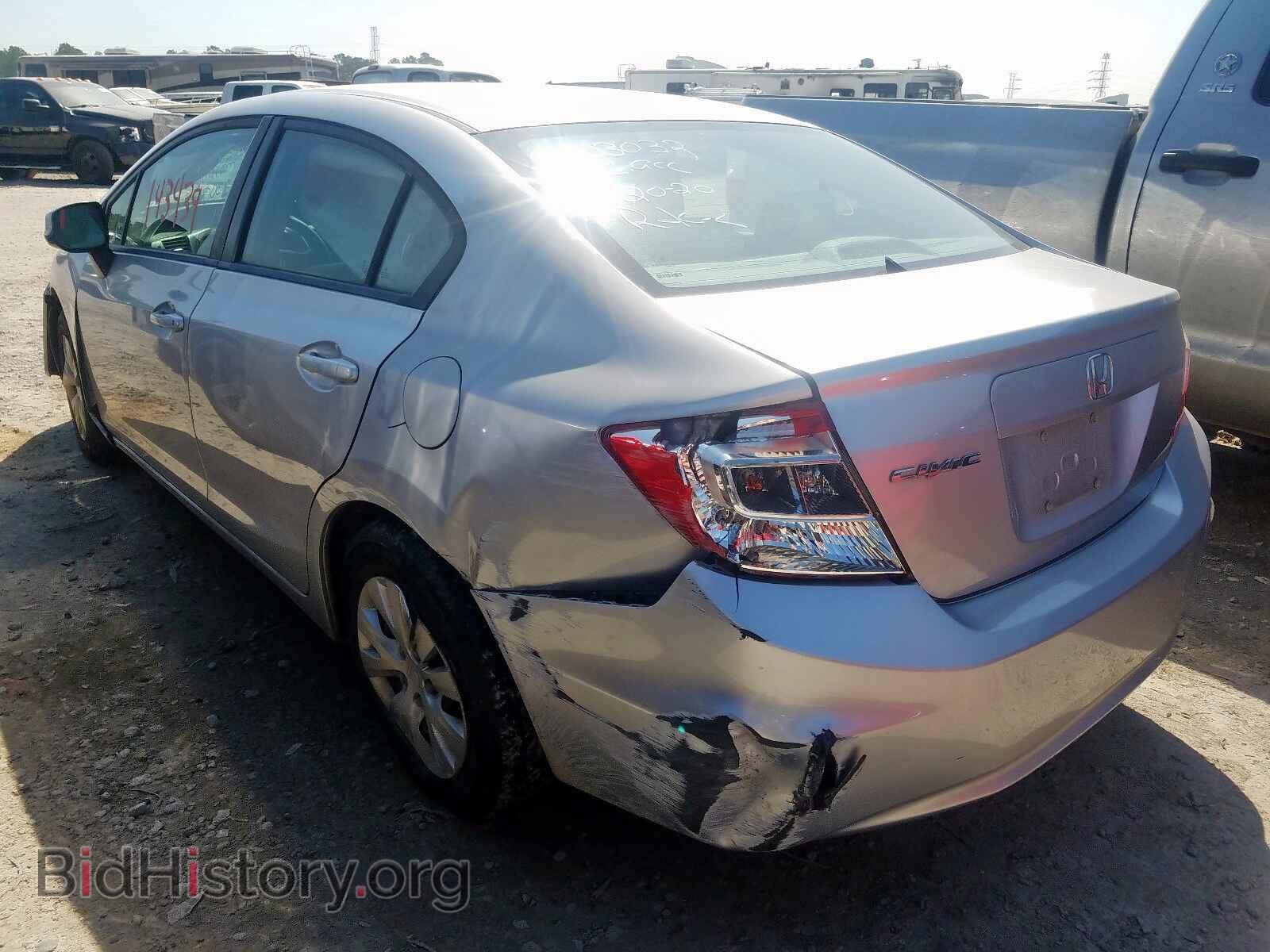 2012 HONDA CIVIC - VIN: 2HGFB2F53CH308686 - Фото 3