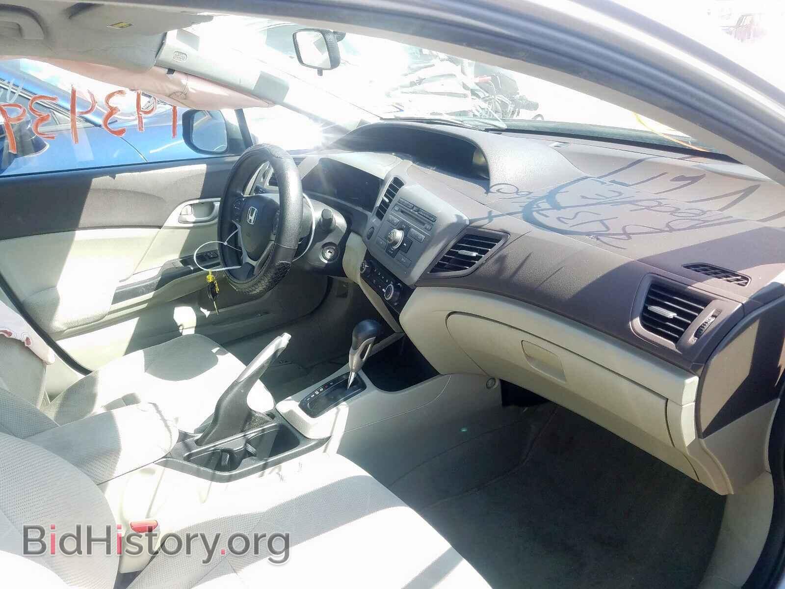 2012 HONDA CIVIC - VIN: 2HGFB2F53CH308686 - Фото 5