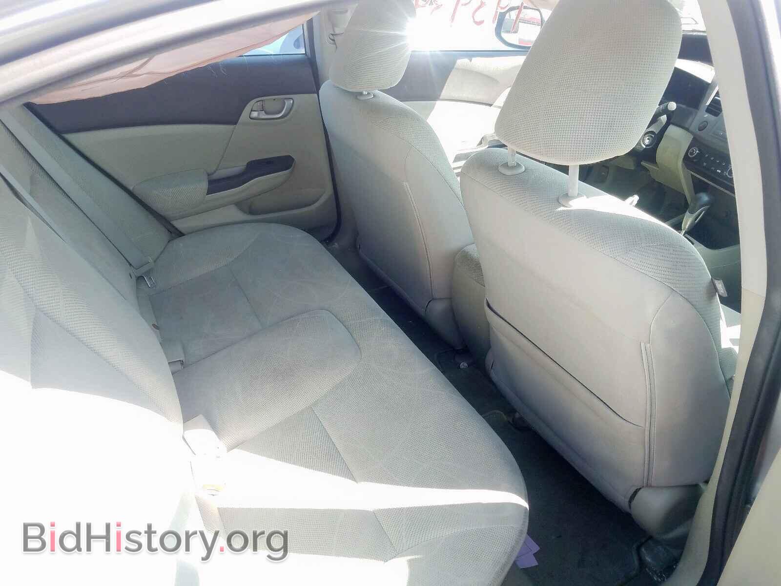 2012 HONDA CIVIC - VIN: 2HGFB2F53CH308686 - Фото 6