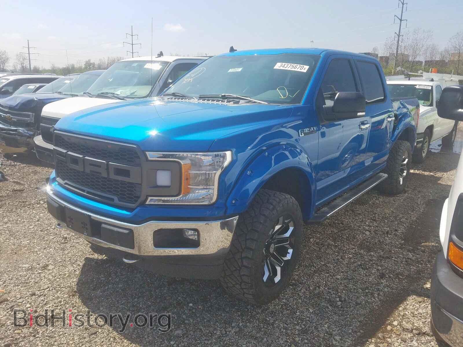 2019 FORD F150 - VIN: 1FTEW1E41KFA77465 - Фото 2