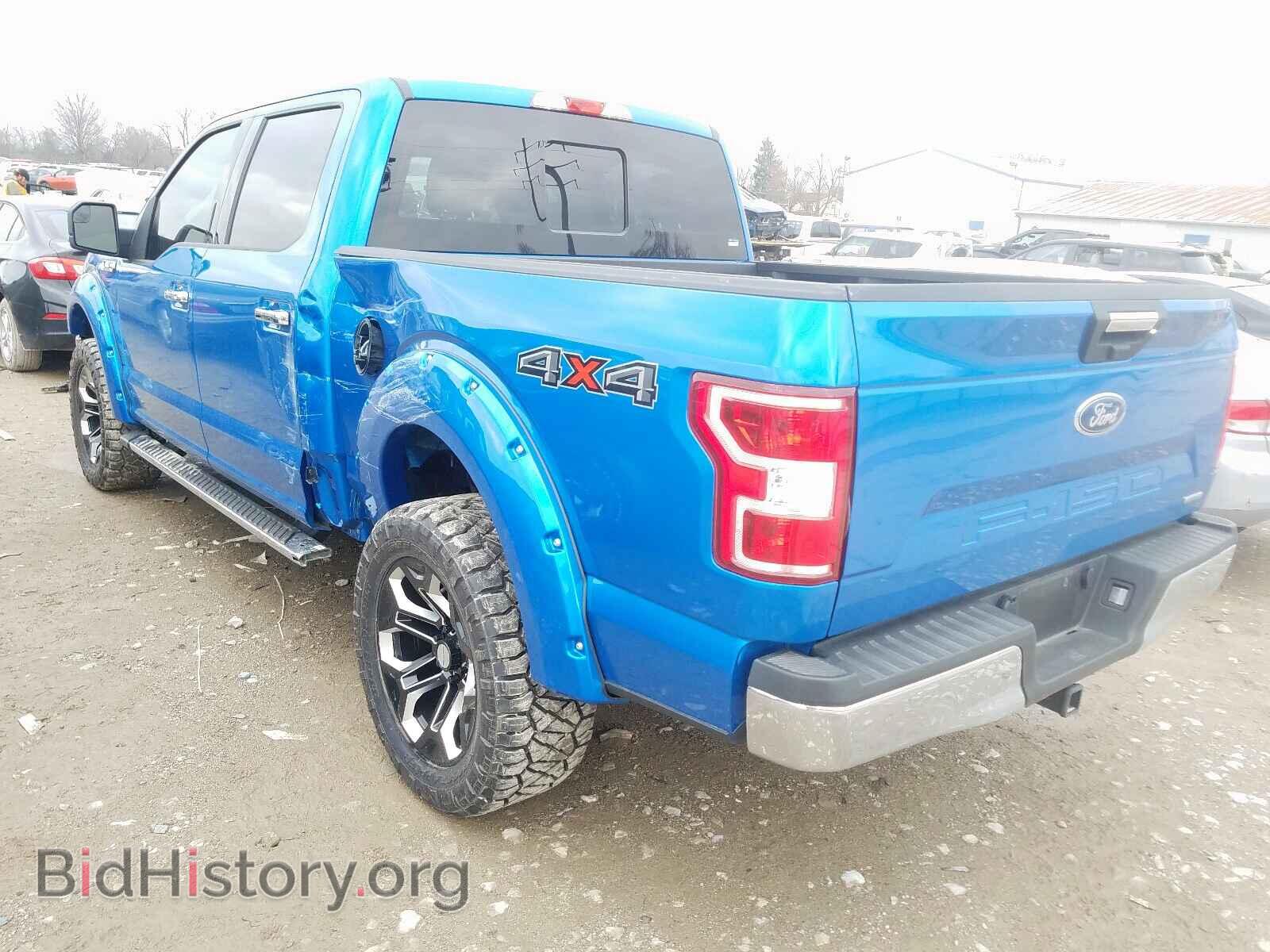 2019 FORD F150 - VIN: 1FTEW1E41KFA77465 - Фото 3
