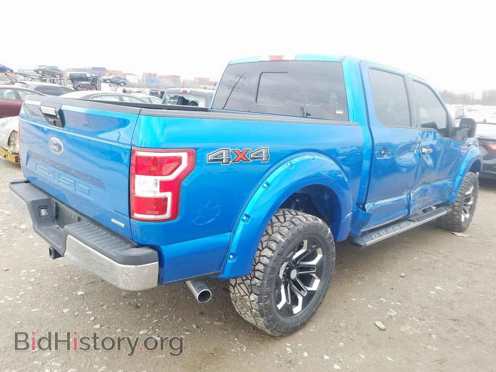 2019 FORD F150 - VIN: 1FTEW1E41KFA77465 - Фото 4