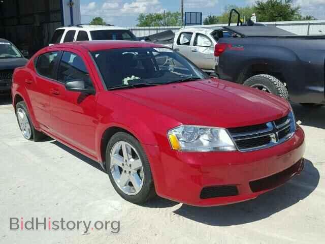 Фотография 1C3CDZAB8DN730810 - DODGE AVENGER 2013