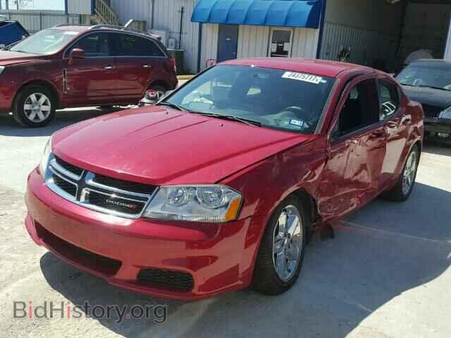 2013 DODGE AVENGER - VIN: 1C3CDZAB8DN730810 - Photo 2