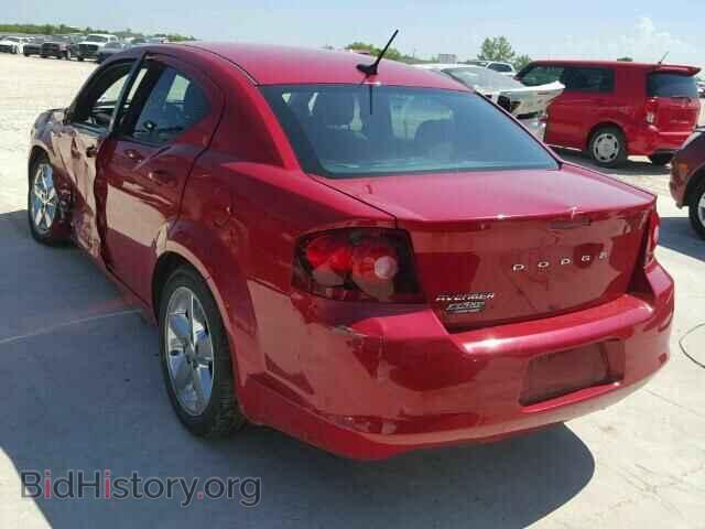 2013 DODGE AVENGER - VIN: 1C3CDZAB8DN730810 - Photo 3