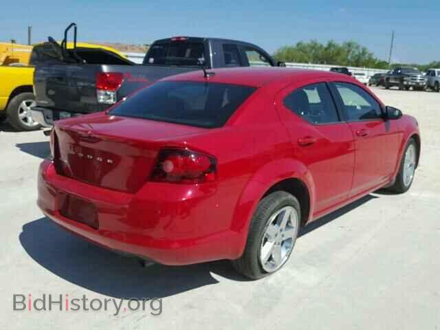 2013 DODGE AVENGER - VIN: 1C3CDZAB8DN730810 - Photo 4