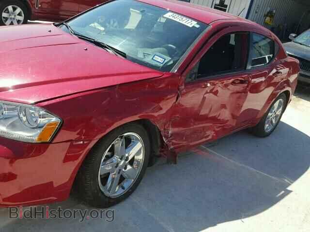 2013 DODGE AVENGER - VIN: 1C3CDZAB8DN730810 - Photo 10