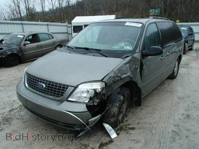 2004 FORD FREESTAR - VIN: 2FMZA522X4BA58200 - Фото 2