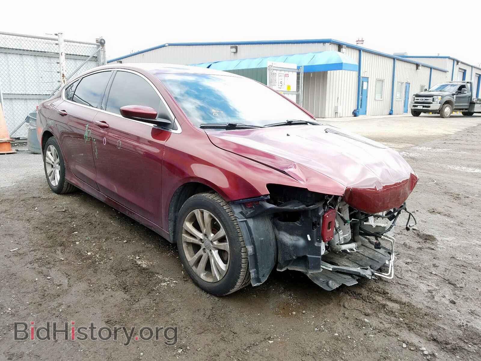 Фотография 1C3CCCAB5FN652148 - CHRYSLER 200 2015