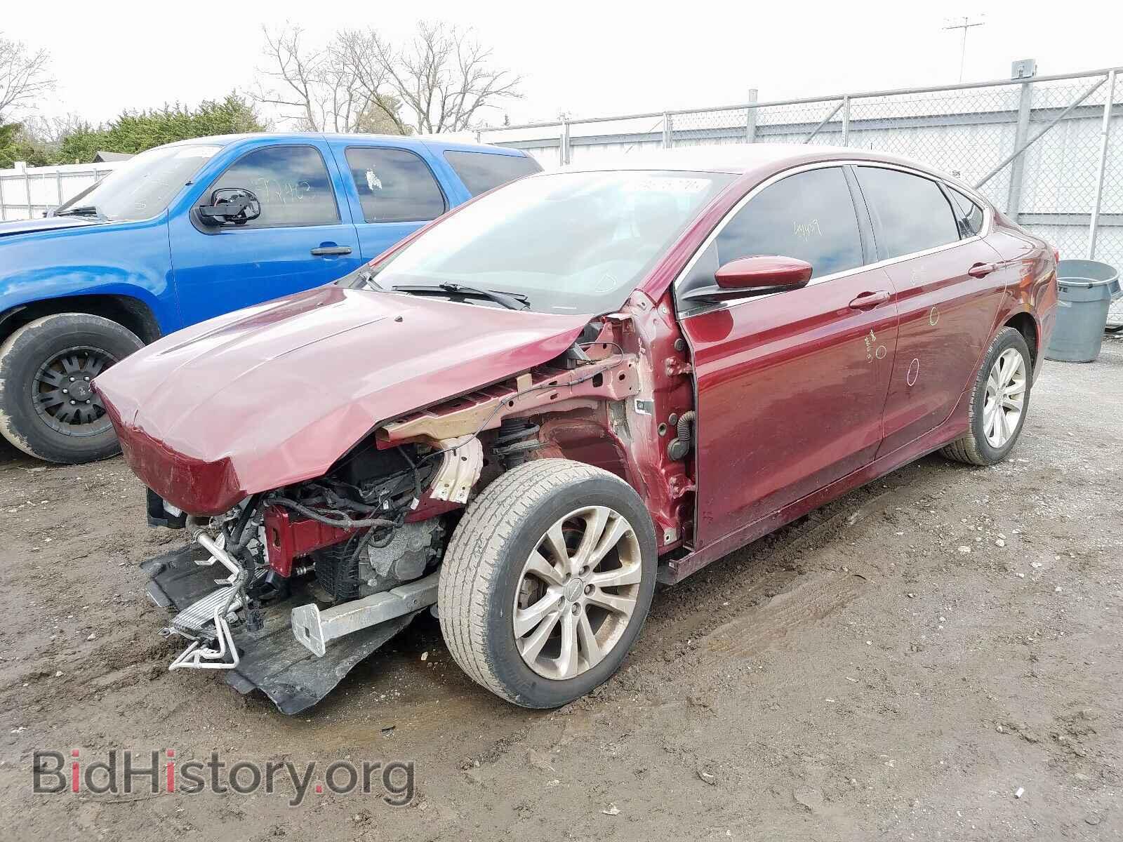 2015 CHRYSLER 200 - VIN: 1C3CCCAB5FN652148 - Фото 2