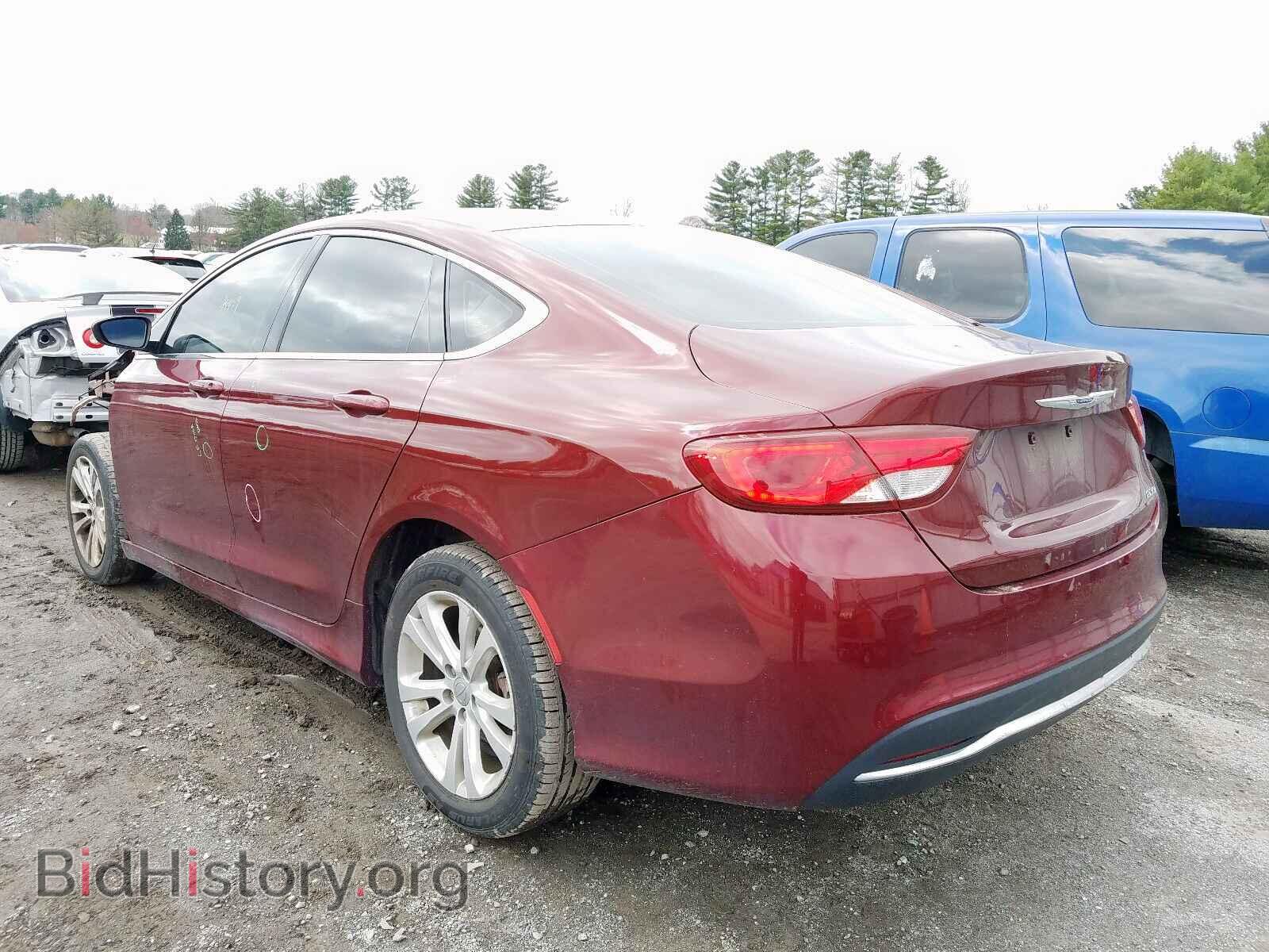 2015 CHRYSLER 200 - VIN: 1C3CCCAB5FN652148 - Фото 3