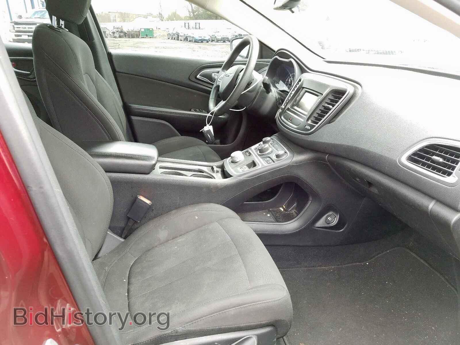 2015 CHRYSLER 200 - VIN: 1C3CCCAB5FN652148 - Фото 5