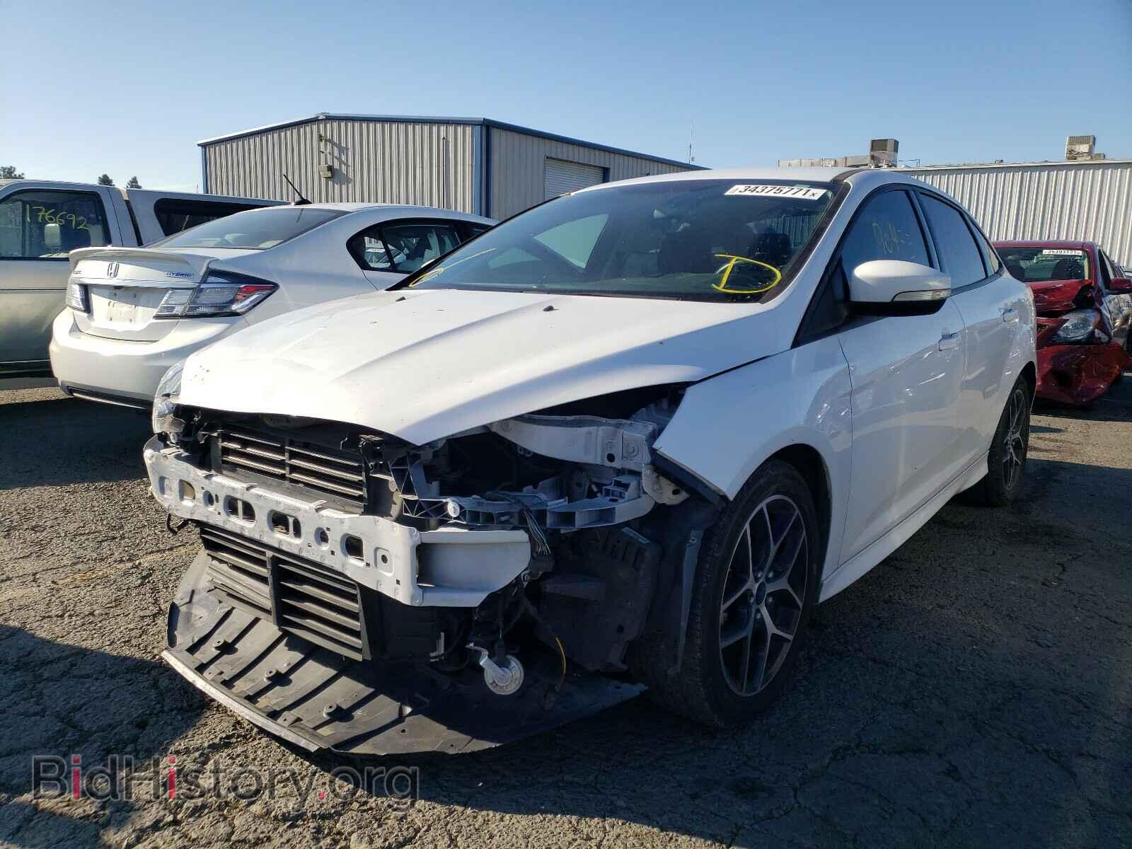 2015 FORD FOCUS - VIN: 1FADP3F23FL248814 - Фото 2