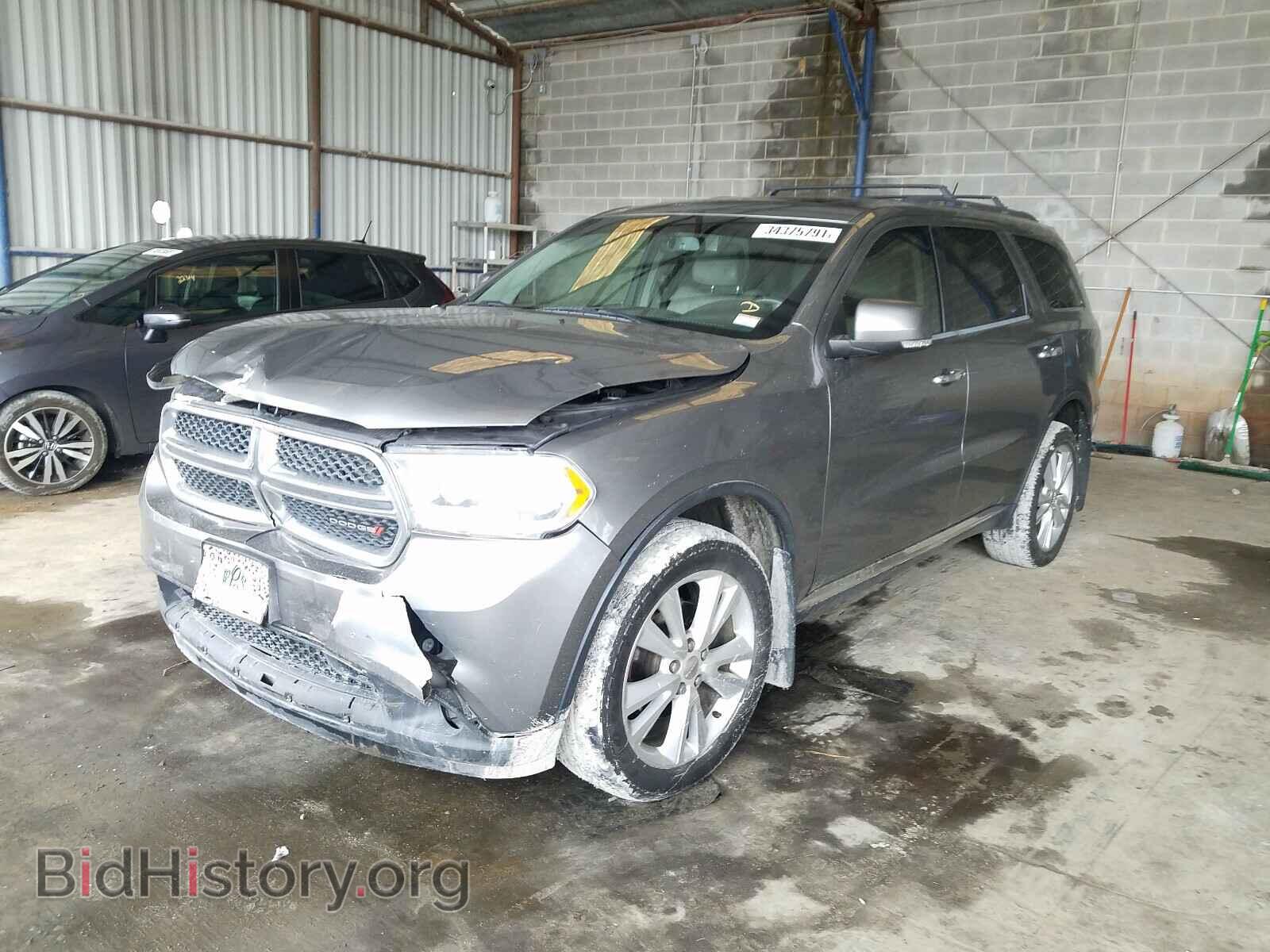 2013 DODGE DURANGO - VIN: 1C4RDJDG0DC518218 - Фото 2