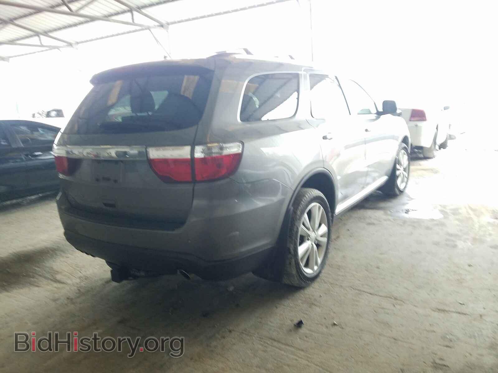 2013 DODGE DURANGO - VIN: 1C4RDJDG0DC518218 - Фото 4
