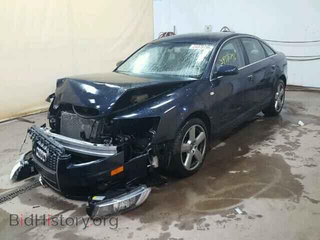 2008 AUDI A6 - VIN: WAUDH74F08N101584 - Фото 2
