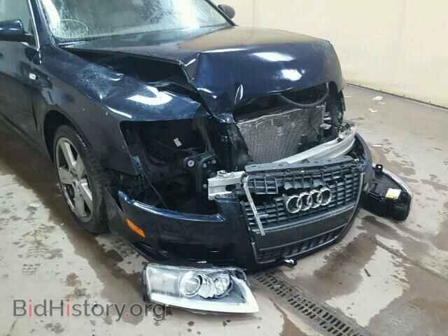 2008 AUDI A6 - VIN: WAUDH74F08N101584 - Фото 9