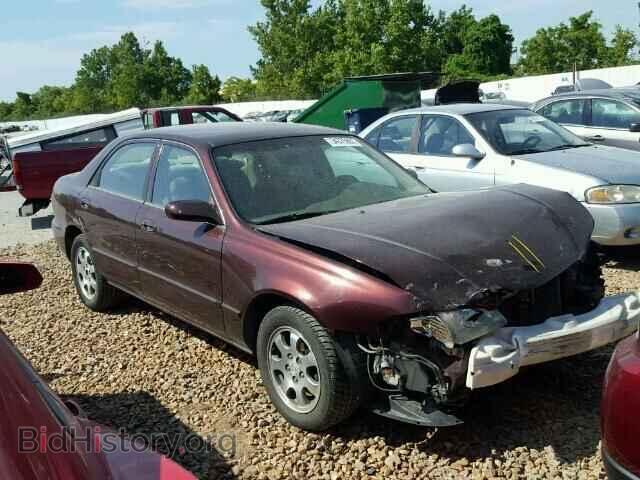 Фотография 1YVGF22C825284087 - MAZDA 626 2002