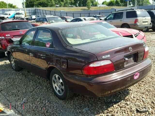 2002 MAZDA 626 - VIN: 1YVGF22C825284087 - Фото 3