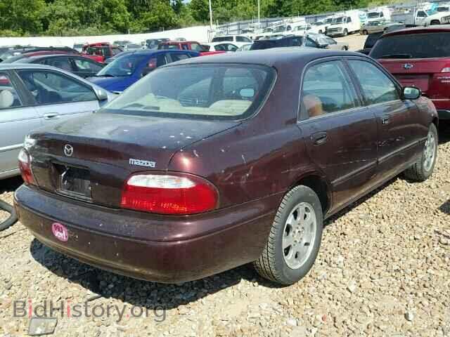 2002 MAZDA 626 - VIN: 1YVGF22C825284087 - Фото 4