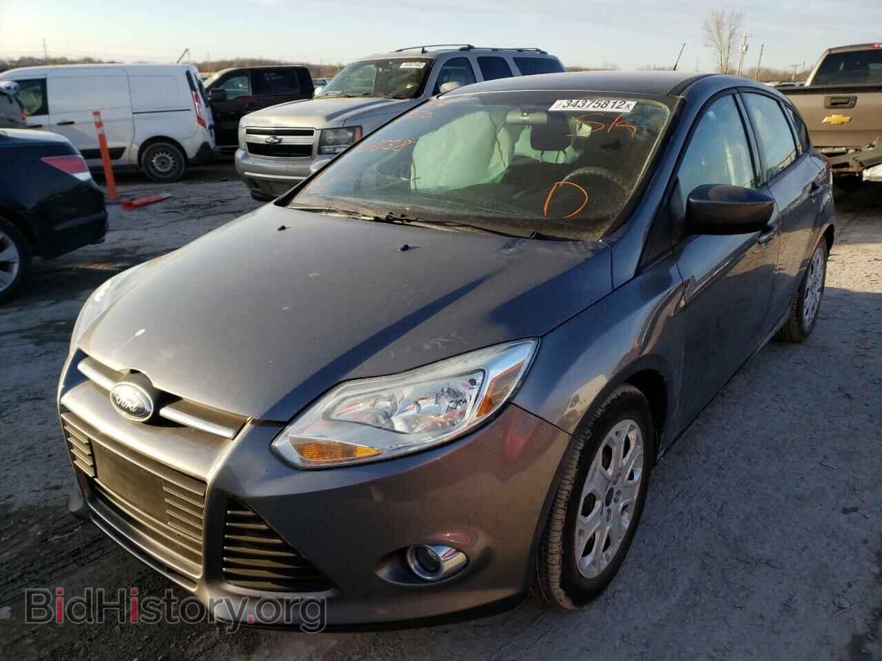 2012 FORD FOCUS - VIN: 1FAHP3K23CL367658 - Фото 2