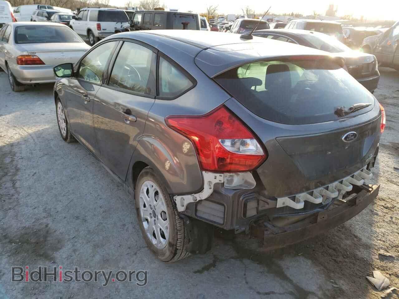 2012 FORD FOCUS - VIN: 1FAHP3K23CL367658 - Фото 3