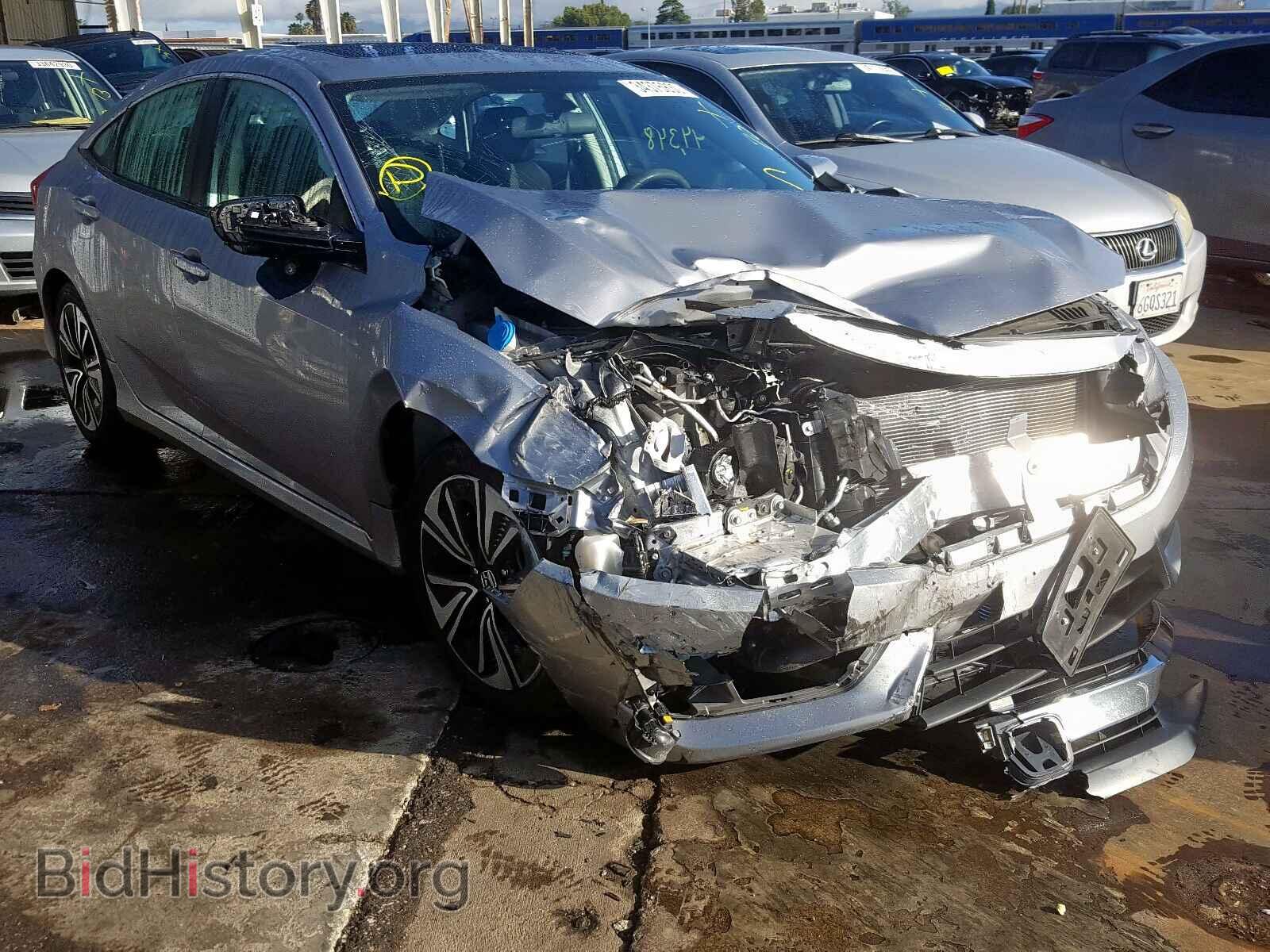Photo 2HGFC1F36GH634753 - HONDA CIVIC 2016