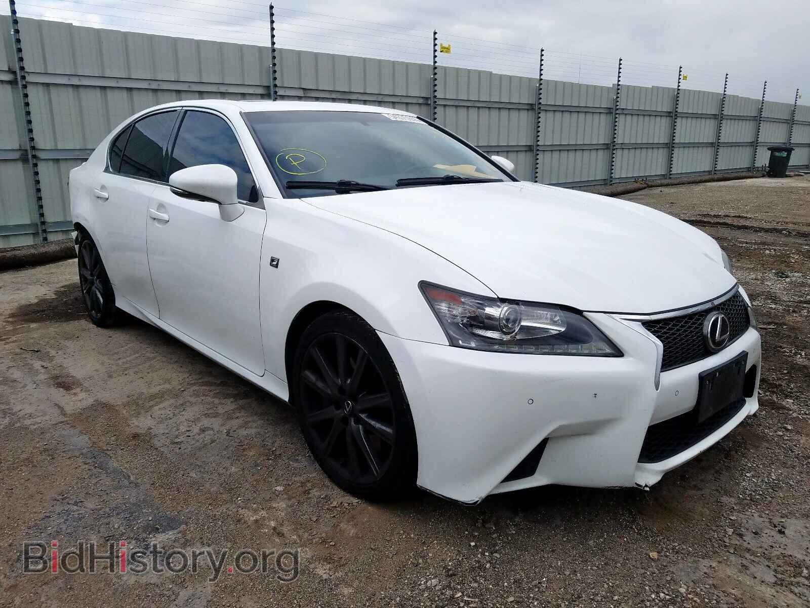 Фотография JTHBE1BL0E5039946 - LEXUS GS350 2014