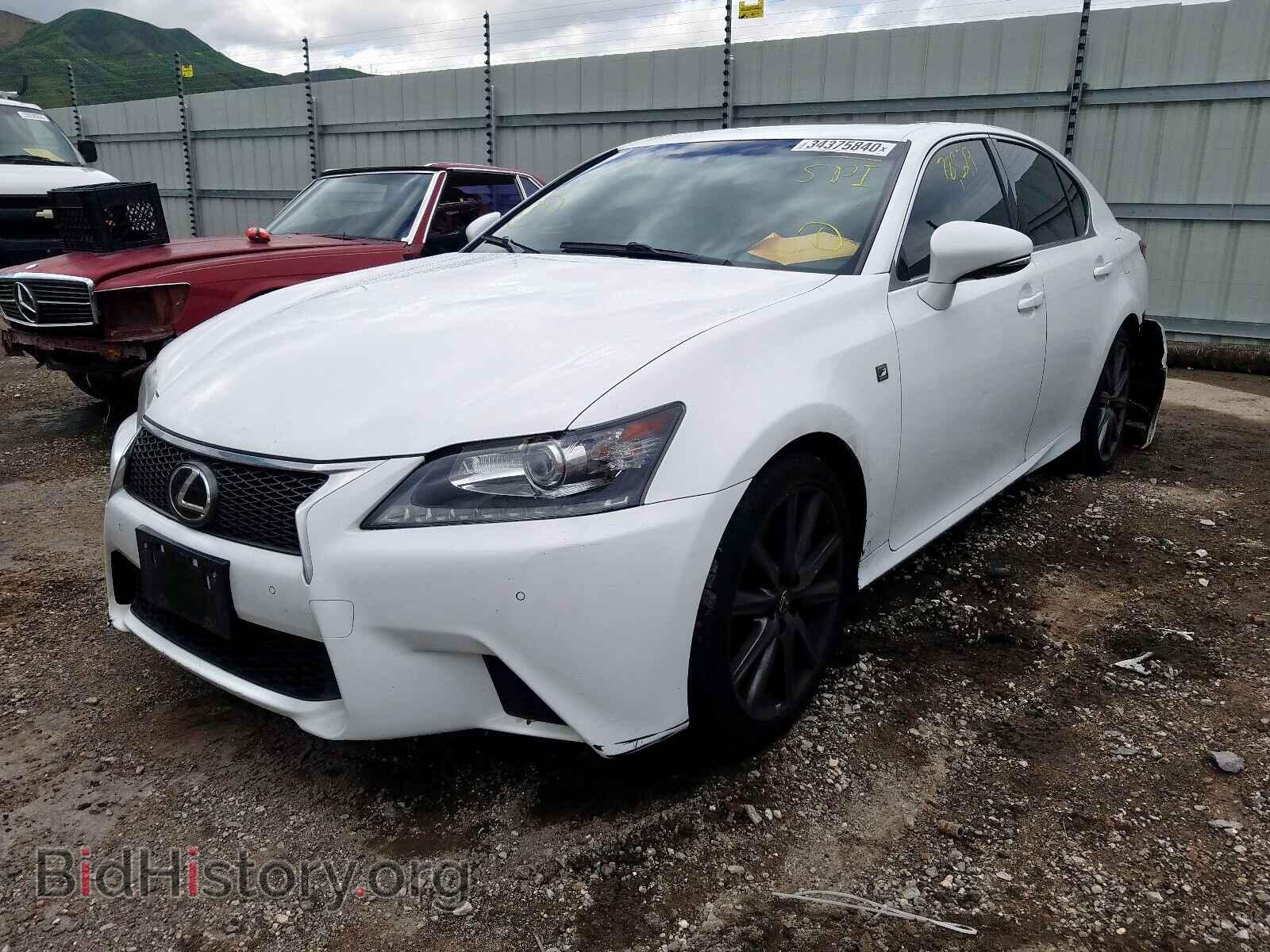2014 LEXUS GS350 - VIN: JTHBE1BL0E5039946 - Фото 2