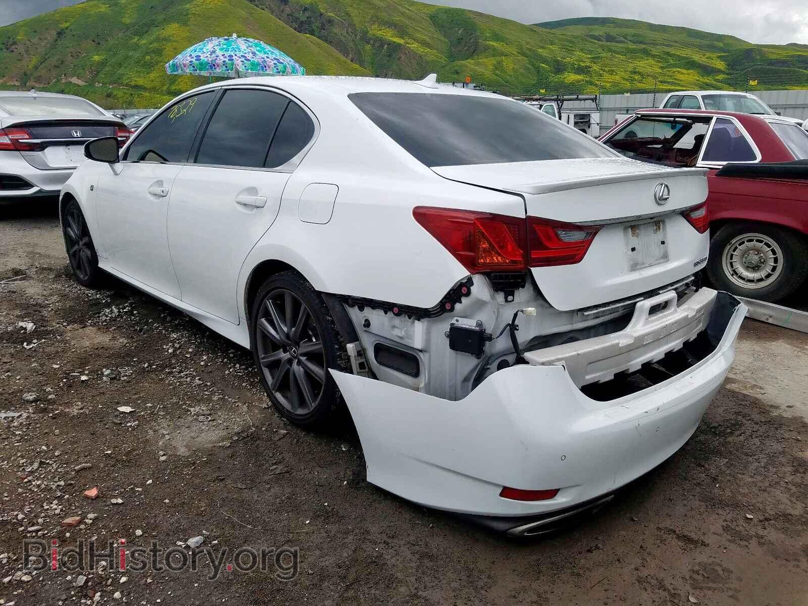 2014 LEXUS GS350 - VIN: JTHBE1BL0E5039946 - Фото 3