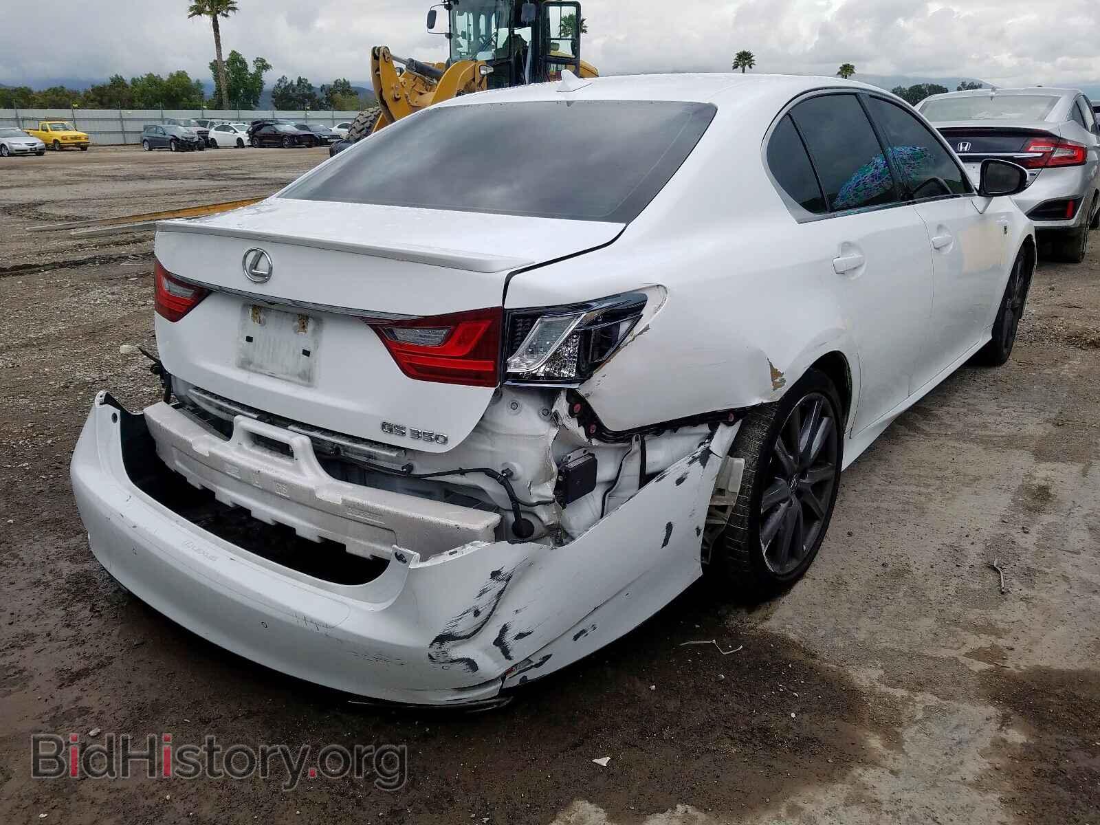 2014 LEXUS GS350 - VIN: JTHBE1BL0E5039946 - Фото 4