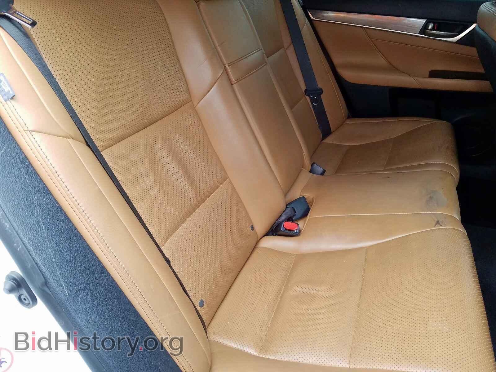 2014 LEXUS GS350 - VIN: JTHBE1BL0E5039946 - Фото 6