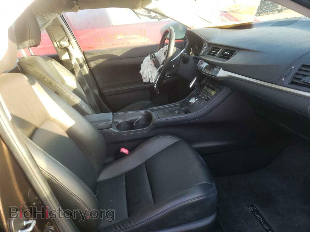 2011 LEXUS CT 200 - VIN: JTHKD5BH1B2035343 - Фото 5