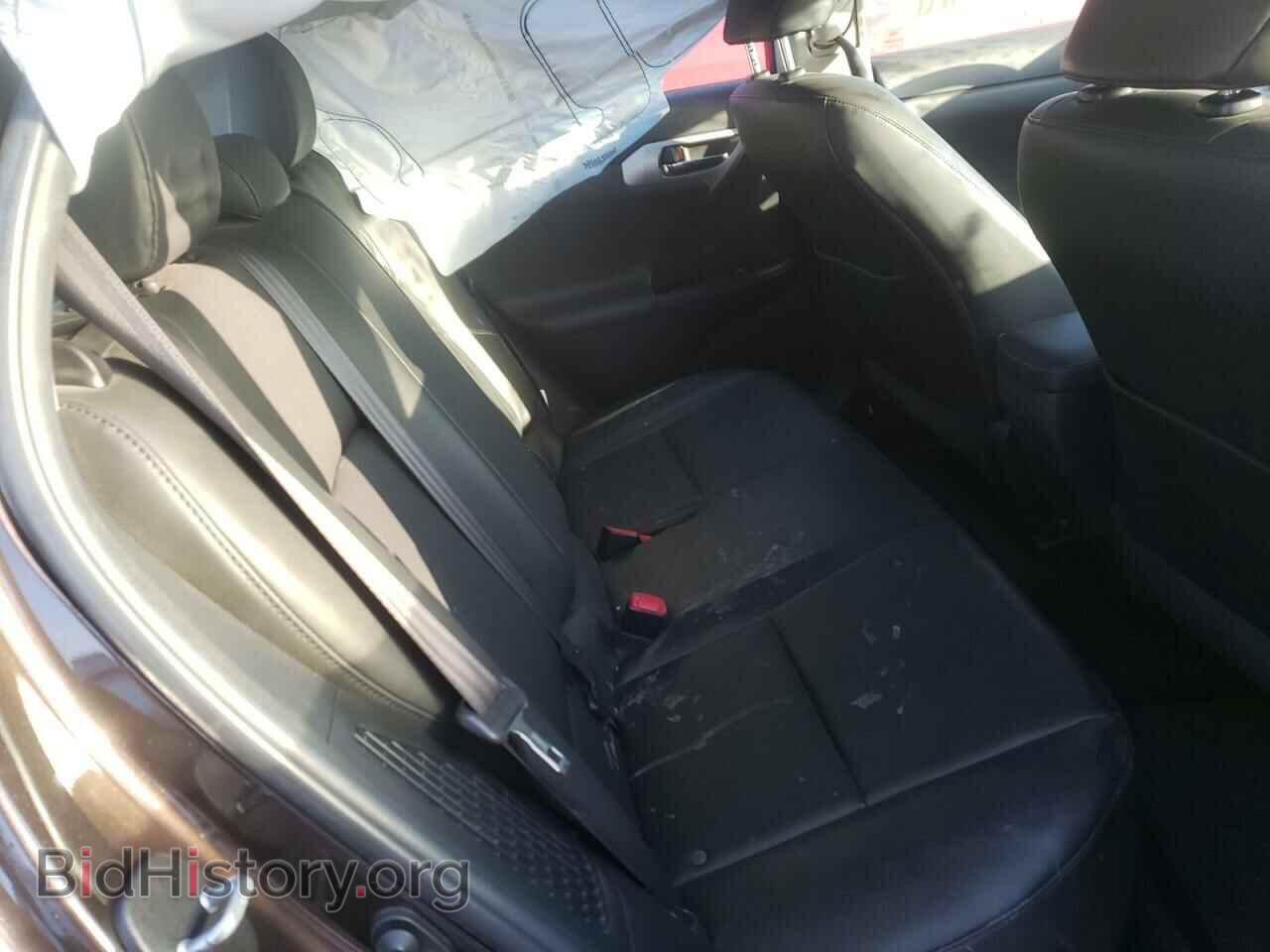 2011 LEXUS CT 200 - VIN: JTHKD5BH1B2035343 - Фото 6