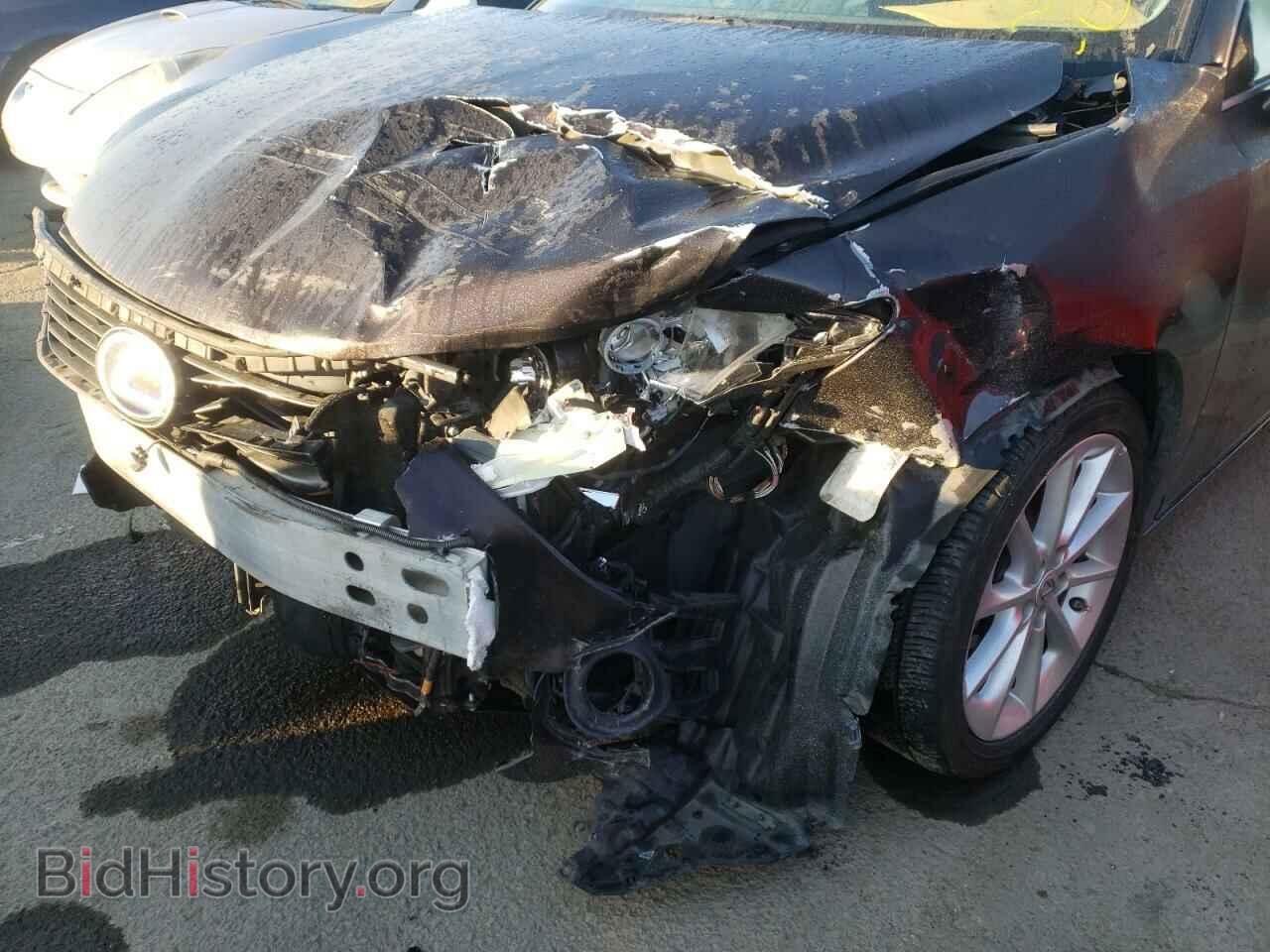 2011 LEXUS CT 200 - VIN: JTHKD5BH1B2035343 - Фото 9