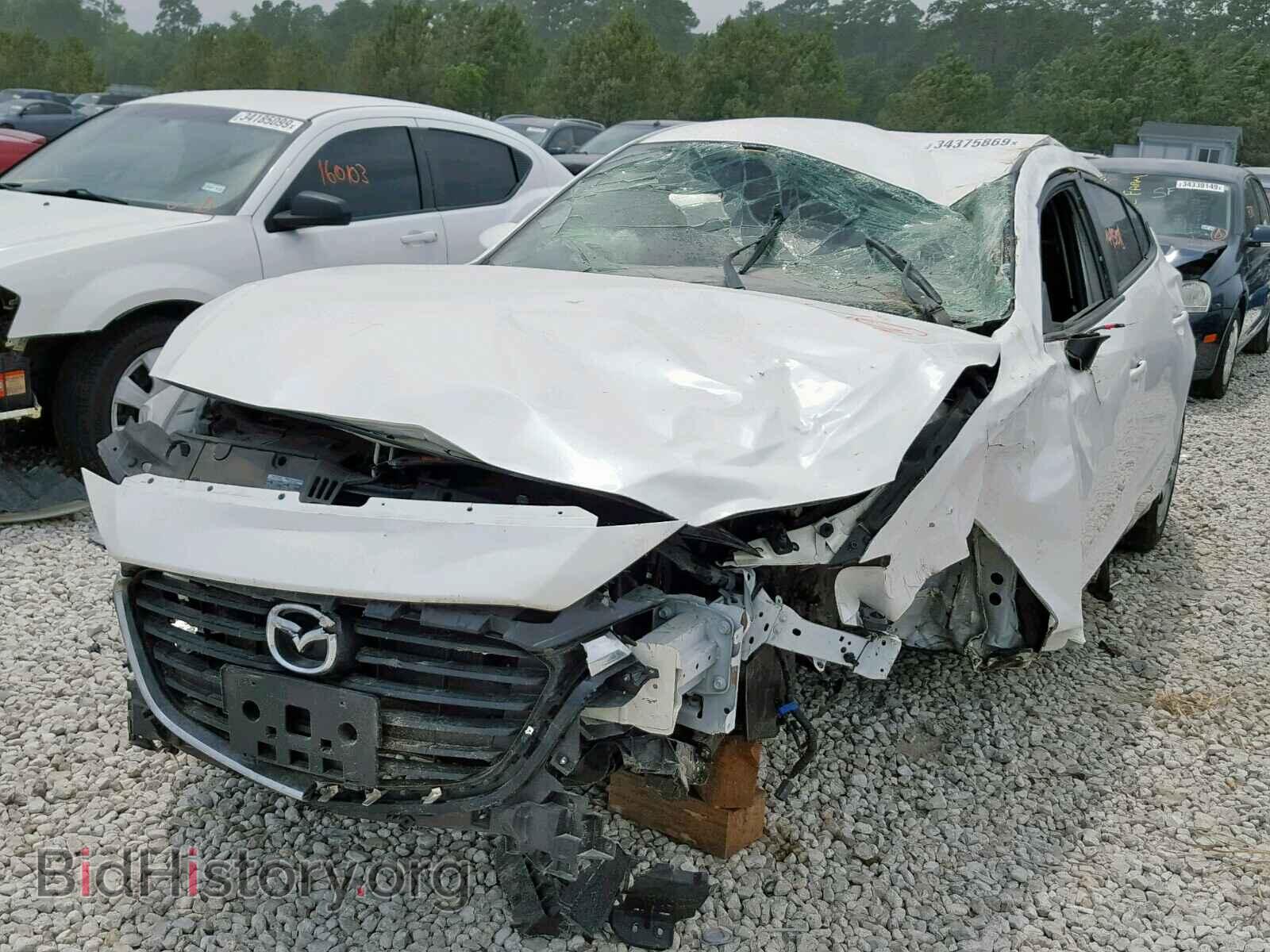 2017 MAZDA 3 - VIN: 3MZBN1U79HM102894 - Фото 2