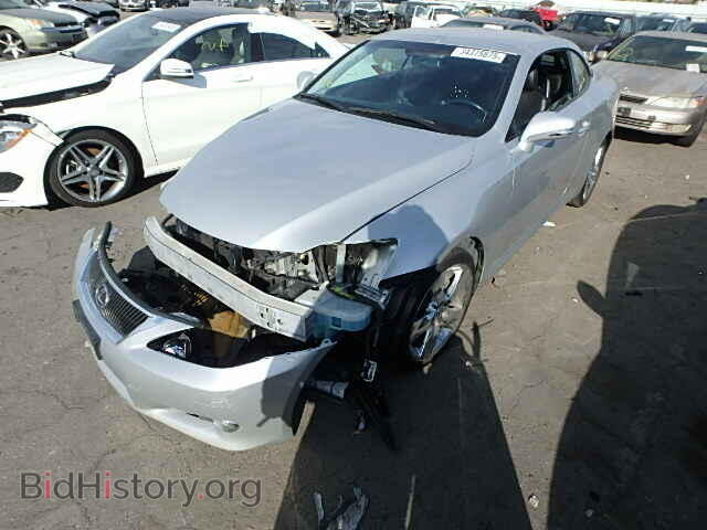 2010 LEXUS IS250 - VIN: JTHFF2C2XA2500818 - Фото 2