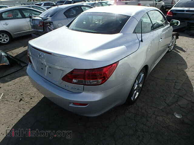 2010 LEXUS IS250 - VIN: JTHFF2C2XA2500818 - Фото 4