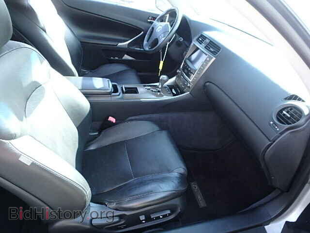 2010 LEXUS IS250 - VIN: JTHFF2C2XA2500818 - Фото 5