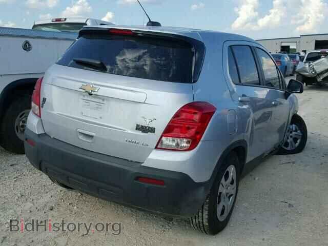 2015 CHEVROLET TRAX - VIN: KL7CJKSB3FB110443 - Фото 4