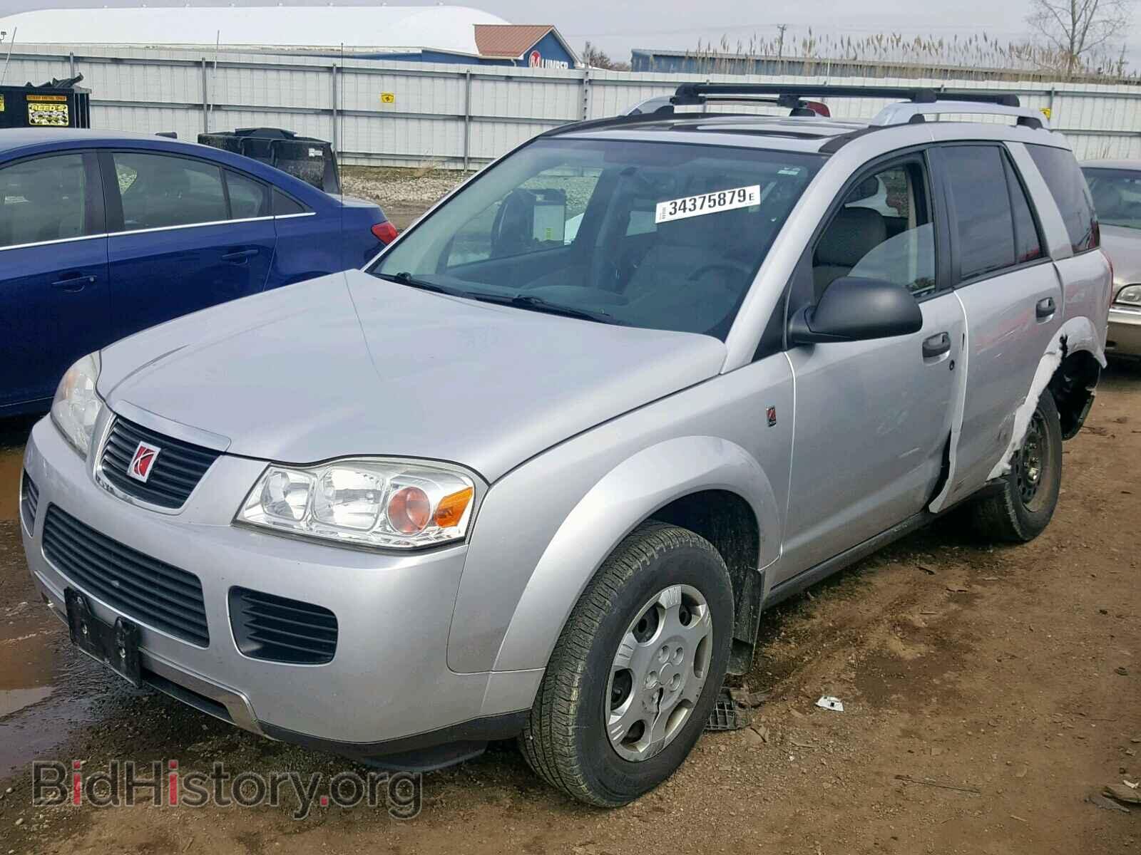 2006 SATURN VUE - VIN: 5GZCZ33D96S896247 - Фото 2