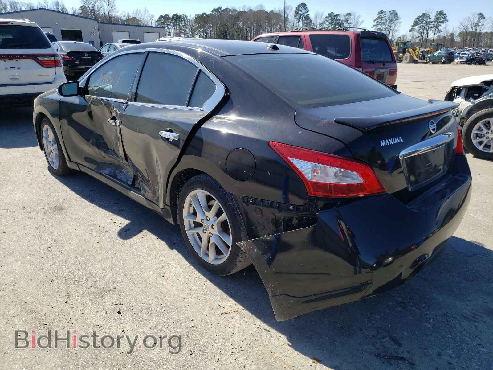 2009 NISSAN MAXIMA - VIN: 1N4AA51E69C807469 - Фото 3